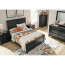  Size_Full -- Signature Design by Ashley Lanolee Panel Bed IMAGE 6