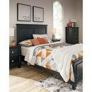  Size_Full -- Signature Design by Ashley Lanolee Panel Bed IMAGE 7