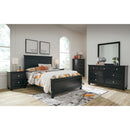  Size_Full -- Signature Design by Ashley Lanolee Panel Bed IMAGE 8