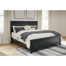  Size_California King -- Lanolee B687B9 California King Panel Bed IMAGE 5