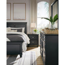  Size_California King -- Lanolee B687B9 California King Panel Bed IMAGE 7