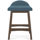  Signature Design by Ashley Lyncott D615-324 Upholstered Barstool IMAGE 2