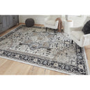 Size_7'9" x 9'11"  -- Signature Design by Ashley Gregmoore Washable Rug IMAGE 4