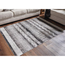  Size_8' x 10'  -- Signature Design by Ashley Henchester Washable Rug IMAGE 4