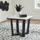  Signature Design by Ashley Fostead T770-2 Square End Table IMAGE 4