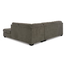  Manufacturer Color_Chocolate  -- Signature Design by Ashley Mahoney 31005S2 2 pc Sectional with Chaise IMAGE 2