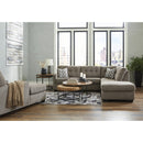  Manufacturer Color_Chocolate  -- Signature Design by Ashley Mahoney 31005S2 2 pc Sectional with Chaise IMAGE 5