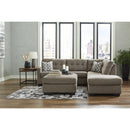  Manufacturer Color_Chocolate  -- Signature Design by Ashley Mahoney 31005S2 2 pc Sectional with Chaise IMAGE 7