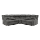  Manufacturer Color_Slate  -- Signature Design by Ashley Partymate 36903S2 2 pc Reclining Sectional IMAGE 1