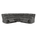  Manufacturer Color_Slate  -- Signature Design by Ashley Partymate 36903S2 2 pc Reclining Sectional IMAGE 2