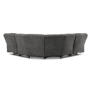  Manufacturer Color_Slate  -- Signature Design by Ashley Partymate 36903S2 2 pc Reclining Sectional IMAGE 3