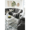  Manufacturer Color_Slate  -- Signature Design by Ashley Partymate 36903S2 2 pc Reclining Sectional IMAGE 7