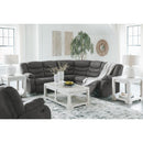  Manufacturer Color_Slate  -- Signature Design by Ashley Partymate 36903S2 2 pc Reclining Sectional IMAGE 9