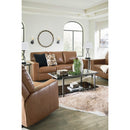  Manufacturer Color_Caramel  -- Signature Design by Ashley Bolsena Stationary Leather Match Sofa IMAGE 11