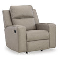  Manufacturer Color_Pebble -- Signature Design by Ashley Lavenhorne 6330725 Rocker Recliner IMAGE 1