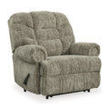  Manufacturer Color_Taupe -- Signature Design by Ashley Movie Man 6380329 Zero Wall Recliner IMAGE 1