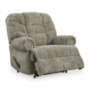  Manufacturer Color_Taupe  -- Movie Man 6380329 Zero Wall Recliner IMAGE 2