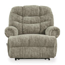  Manufacturer Color_Taupe  -- Movie Man 6380329 Zero Wall Recliner IMAGE 3