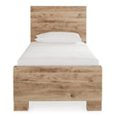  Size_Twin -- Signature Design by Ashley Hyanna Panel Bed IMAGE 2