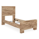  Size_Twin -- Signature Design by Ashley Hyanna Panel Bed IMAGE 4