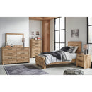  Size_Twin -- Signature Design by Ashley Hyanna Panel Bed IMAGE 6
