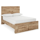  Size_Full -- Signature Design by Ashley Hyanna B1050B38 Full Panel Storage Bed IMAGE 1