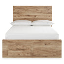  Size_Full -- Signature Design by Ashley Hyanna B1050B38 Full Panel Storage Bed IMAGE 2