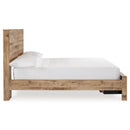  Size_Full -- Signature Design by Ashley Hyanna B1050B38 Full Panel Storage Bed IMAGE 3