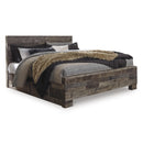  Size_King -- Signature Design by Ashley Derekson B200B44 King Panel Bed with 2 Side Storage IMAGE 1
