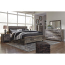  Size_King -- Signature Design by Ashley Derekson B200B44 King Panel Bed with 2 Side Storage IMAGE 3