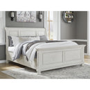  Size_King -- Signature Design by Ashley Robbinsdale Sleigh Bed IMAGE 4