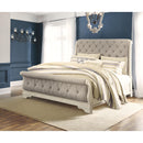  Size_California King -- Signature Design by Ashley Realyn Upholstered Sleigh Bed IMAGE 5