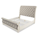  Size_King -- Realyn B743B11 King Sleigh Bed IMAGE 4