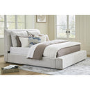  Size_Queen -- Signature Design by Ashley Cabalynn Upholstered Platform Bed IMAGE 7
