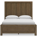  Size_Queen -- Signature Design by Ashley Cabalynn Panel Bed with Storage IMAGE 3