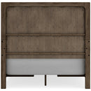  Size_Queen -- Signature Design by Ashley Cabalynn Panel Bed with Storage IMAGE 5