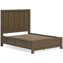  Size_Queen -- Signature Design by Ashley Cabalynn Panel Bed with Storage IMAGE 6