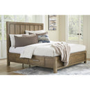  Size_Queen -- Signature Design by Ashley Cabalynn Panel Bed with Storage IMAGE 7