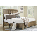  Size_Queen -- Signature Design by Ashley Cabalynn Panel Bed with Storage IMAGE 8