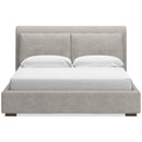  Size_California King -- Cabalynn B974B7 California King Upholstered Bed IMAGE 2