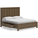  Size_King -- Cabalynn B974B8 King Panel Bed with Storage IMAGE 2