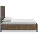  Size_King -- Cabalynn B974B8 King Panel Bed with Storage IMAGE 4