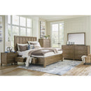  Size_California King -- Cabalynn B974B9 California King Panel Bed with Storage IMAGE 10