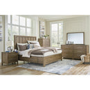  Size_California King -- Cabalynn B974B9 California King Panel Bed with Storage IMAGE 9