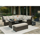  Signature Design by Ashley Brook Ranch P465-625 Rectangular Multi-Use Table IMAGE 7