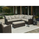  Signature Design by Ashley Brook Ranch P465-820 Lounge Chair with Cushion IMAGE 10