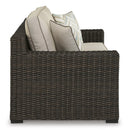  Signature Design by Ashley Coastline Bay P784-835 Loveseat with Cushion IMAGE 3