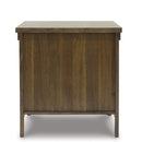  Signature Design by Ashley Moriville T731-3 Rectangular End Table IMAGE 5
