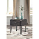 Signature Design by Ashley Todoe T901T1 Coffee Table and End Table IMAGE 3