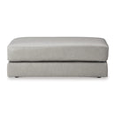  Manufacturer Color_Glacier  -- Signature Design by Ashley Amiata 5740408 Oversized Accent Ottoman IMAGE 2